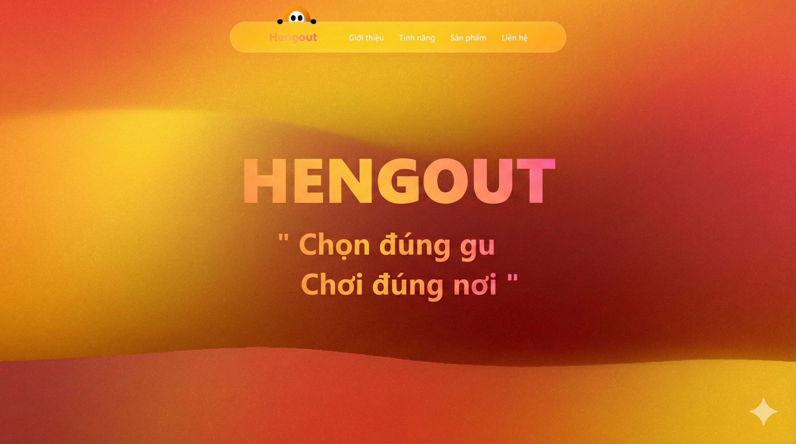 Hengout - Location Recommendation App secondary